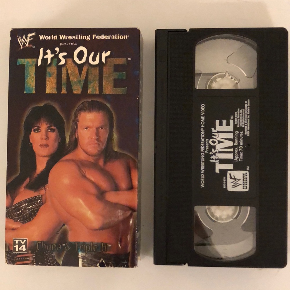 10for$20💙VHS - World Wrestling Federation - 1999